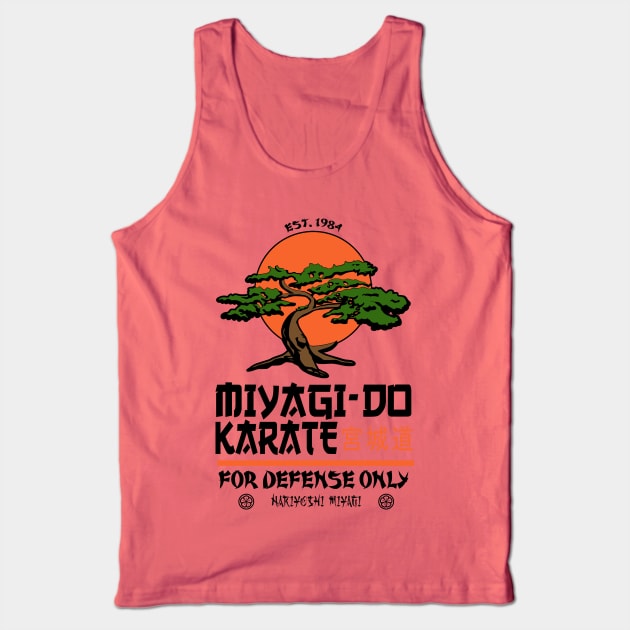 Miyagi Do Tank Top by sisidsi